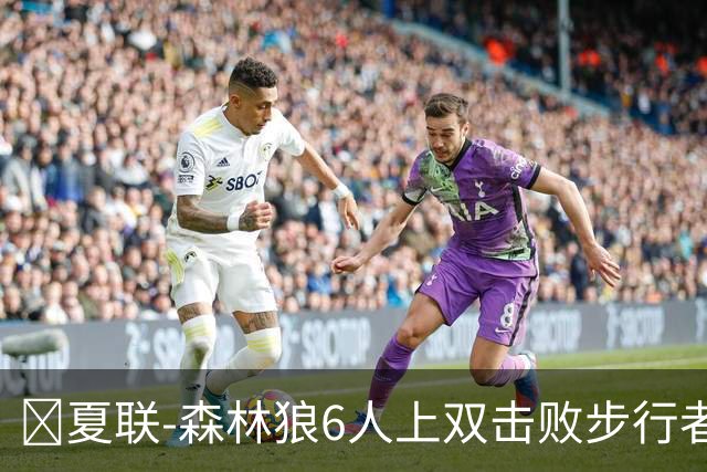 🏀夏联-森林狼6人上双击败步行者 普林23+6 斯劳森20+9